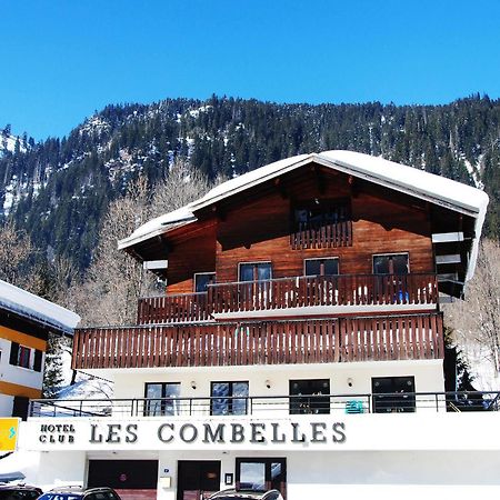 Hotel Les Combelles Chatel Luaran gambar
