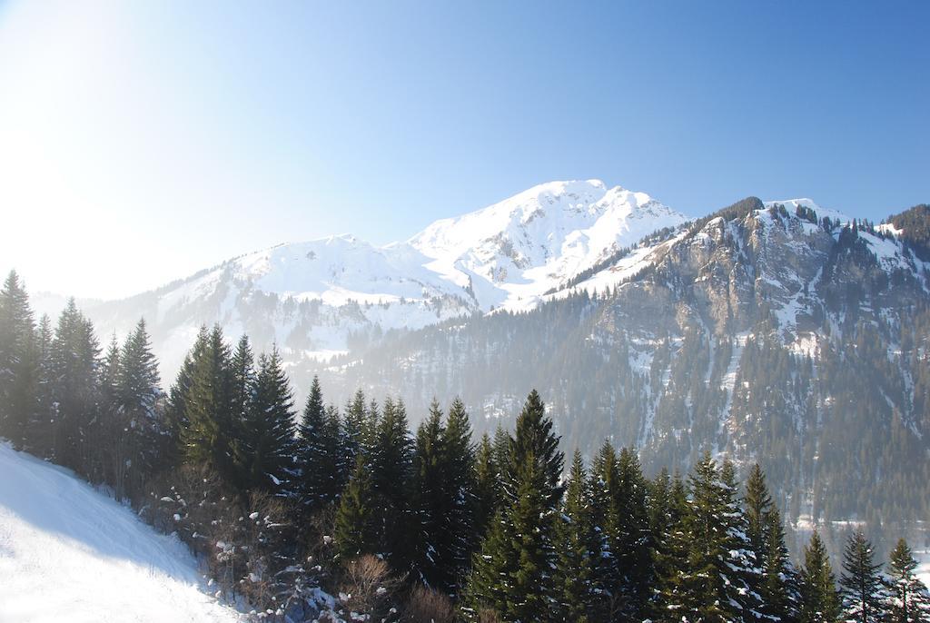 Hotel Les Combelles Chatel Luaran gambar