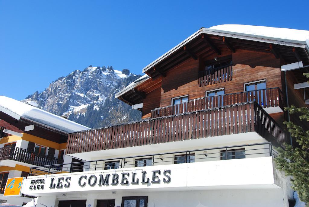 Hotel Les Combelles Chatel Luaran gambar