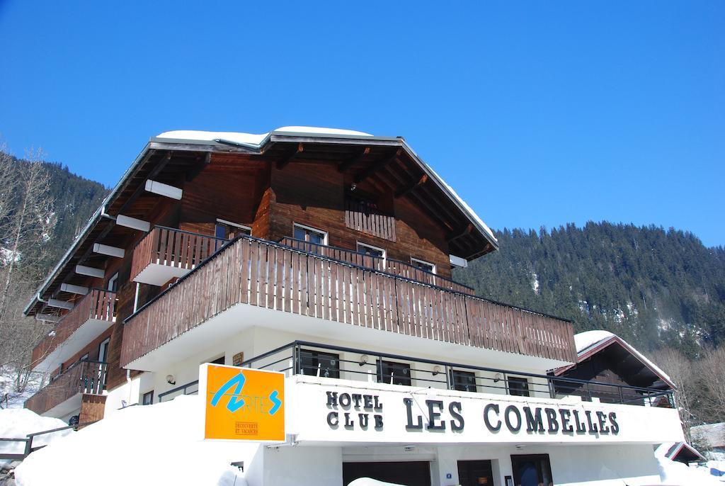 Hotel Les Combelles Chatel Luaran gambar
