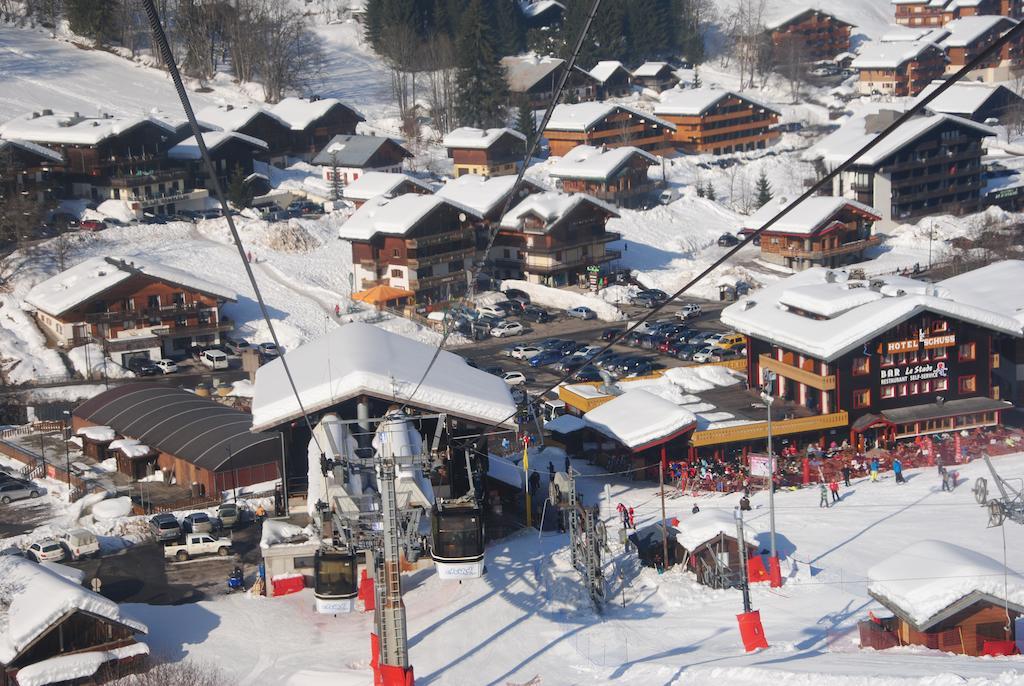 Hotel Les Combelles Chatel Luaran gambar