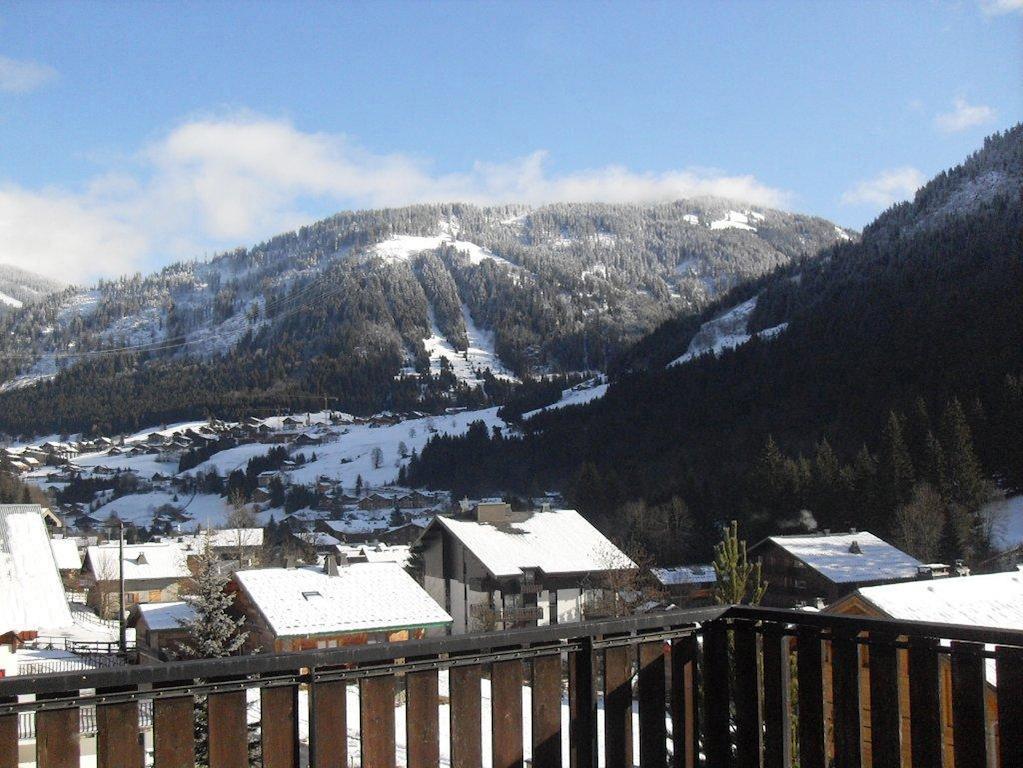 Hotel Les Combelles Chatel Luaran gambar