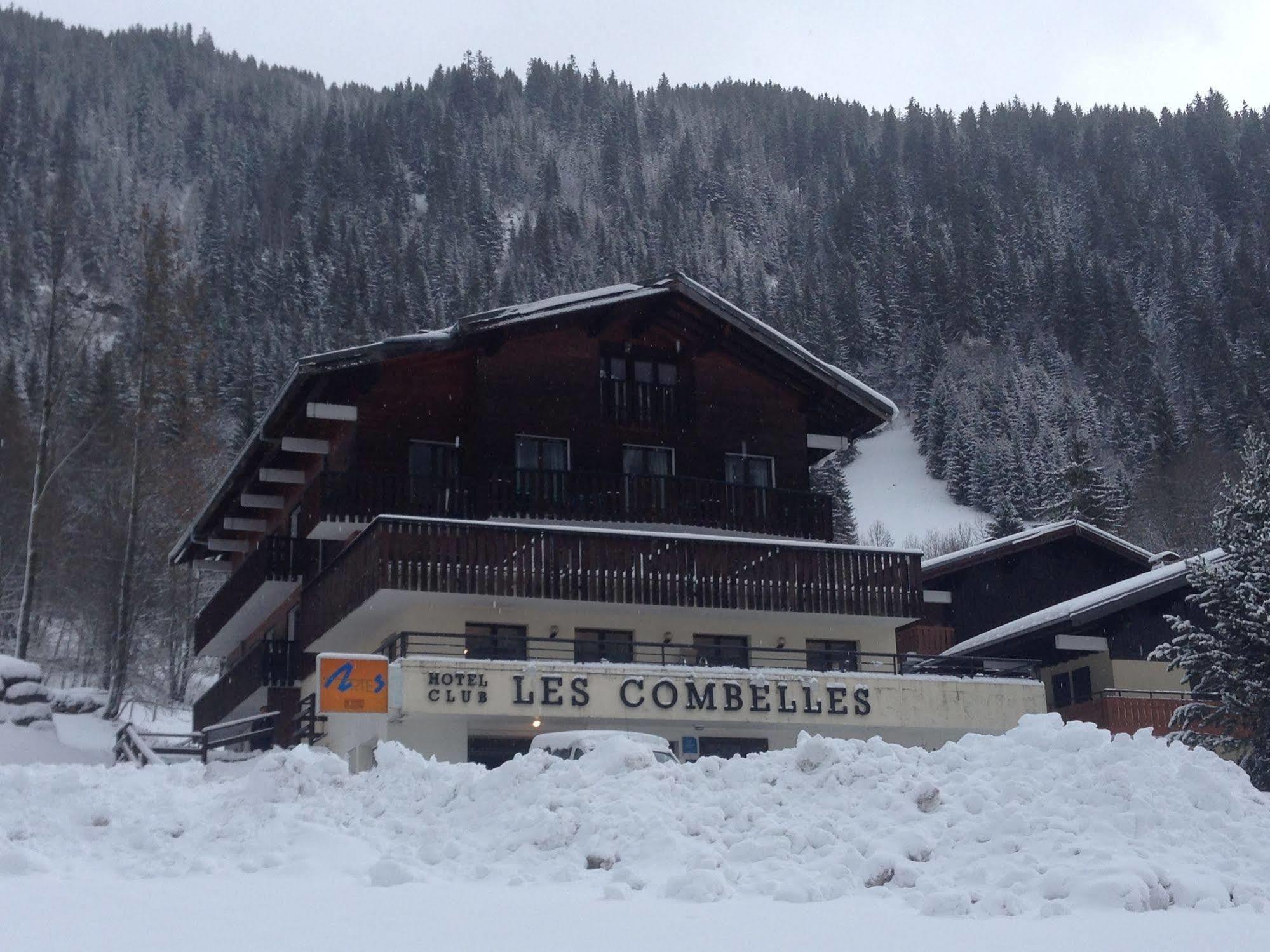 Hotel Les Combelles Chatel Luaran gambar