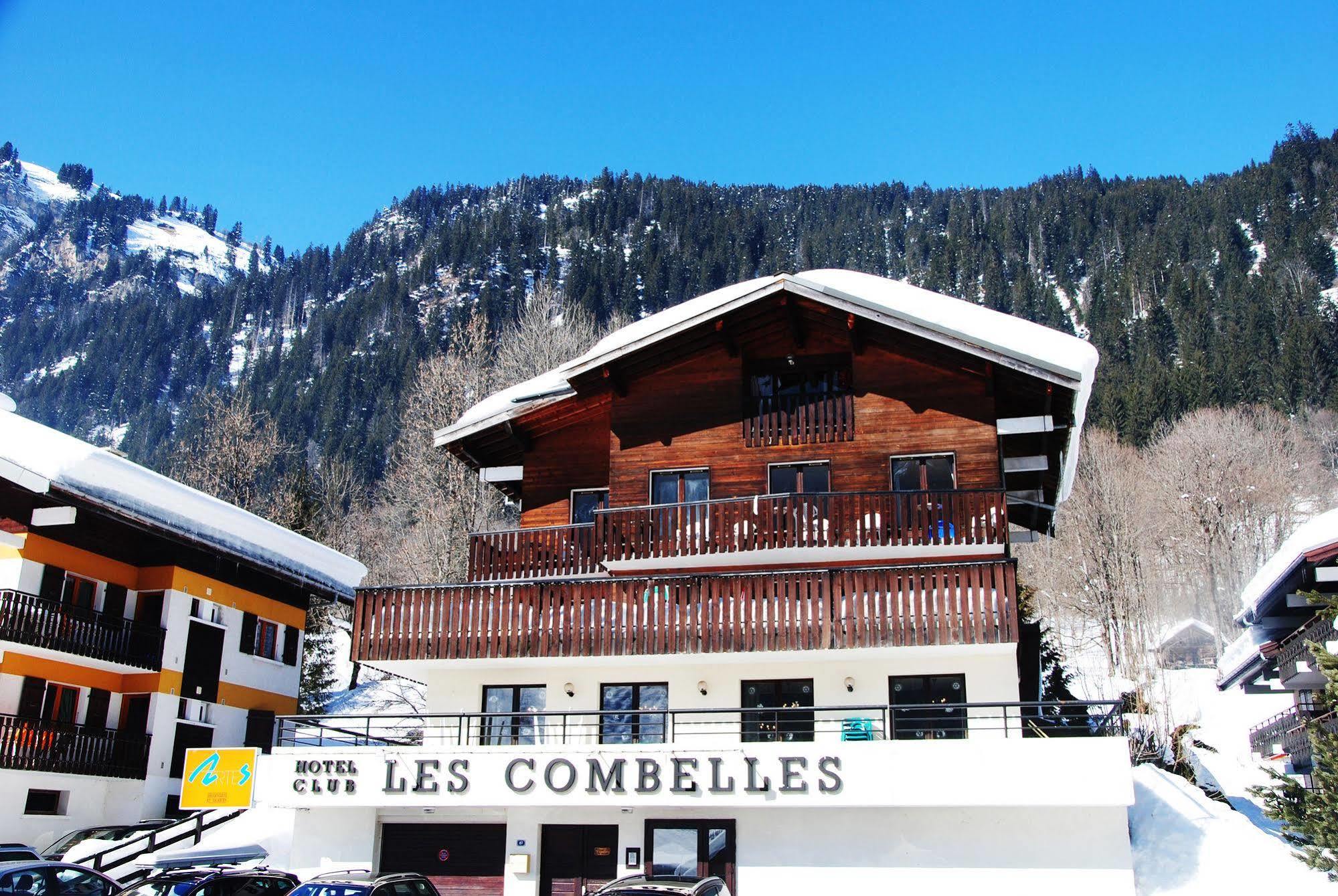 Hotel Les Combelles Chatel Luaran gambar