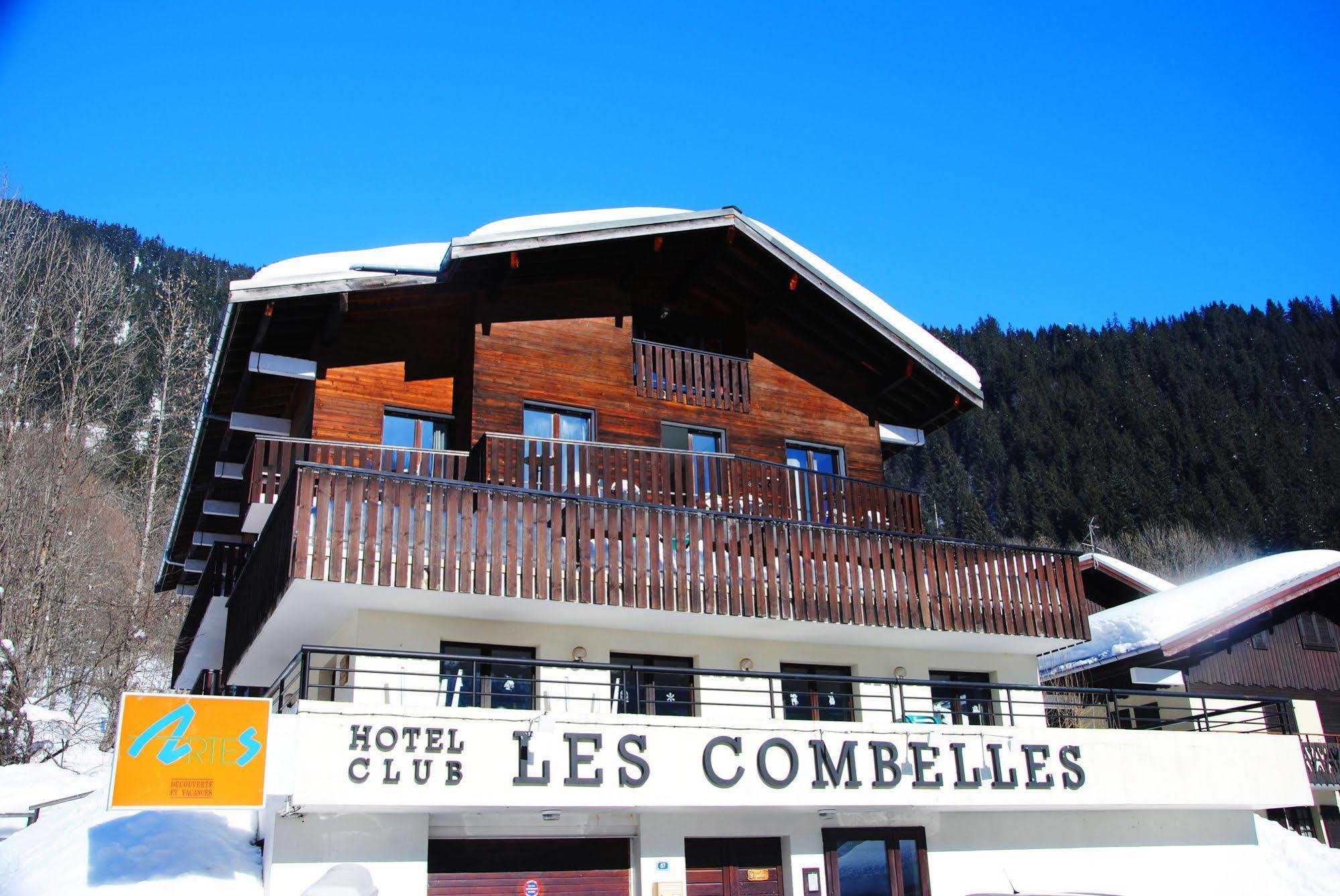 Hotel Les Combelles Chatel Luaran gambar