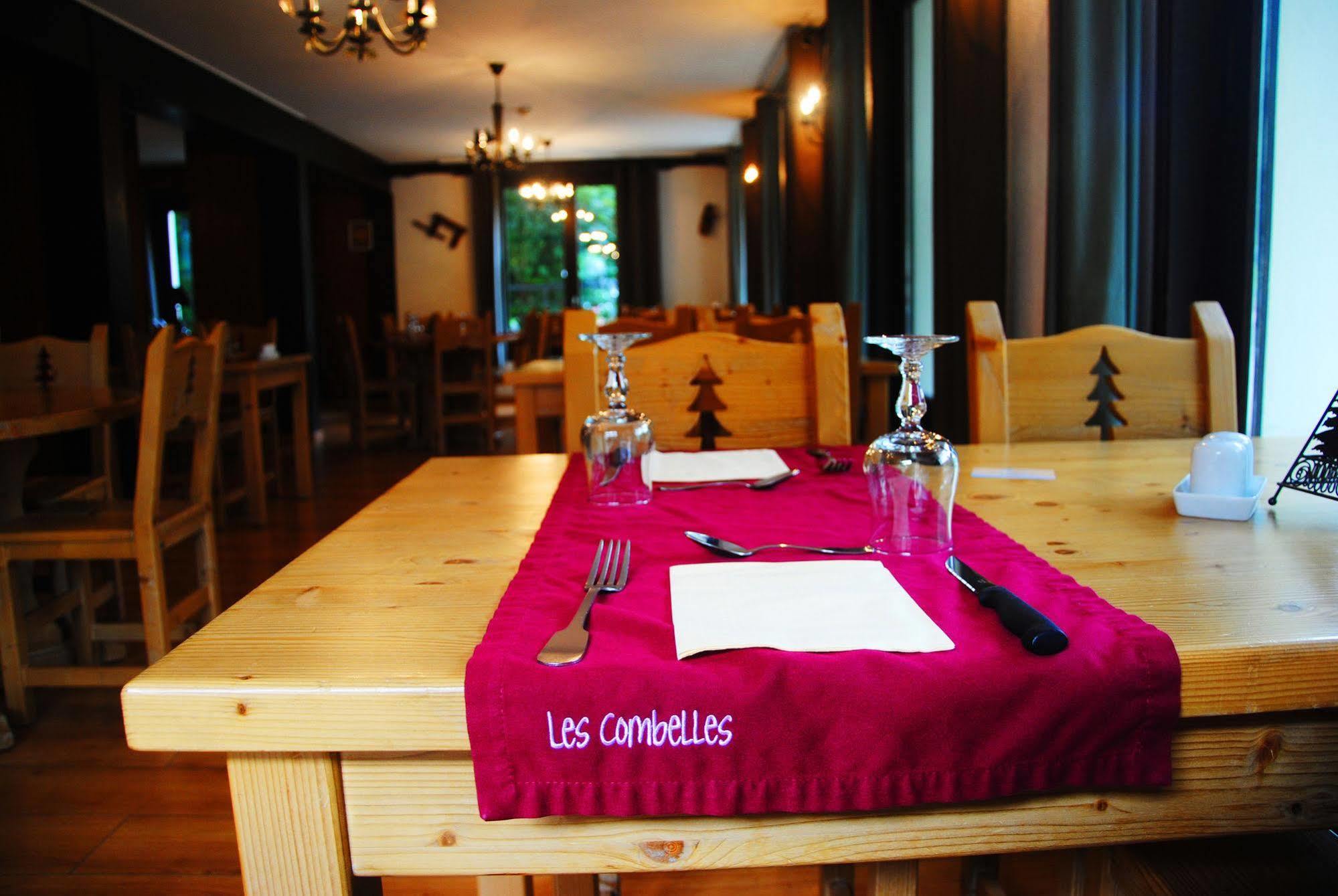 Hotel Les Combelles Chatel Luaran gambar