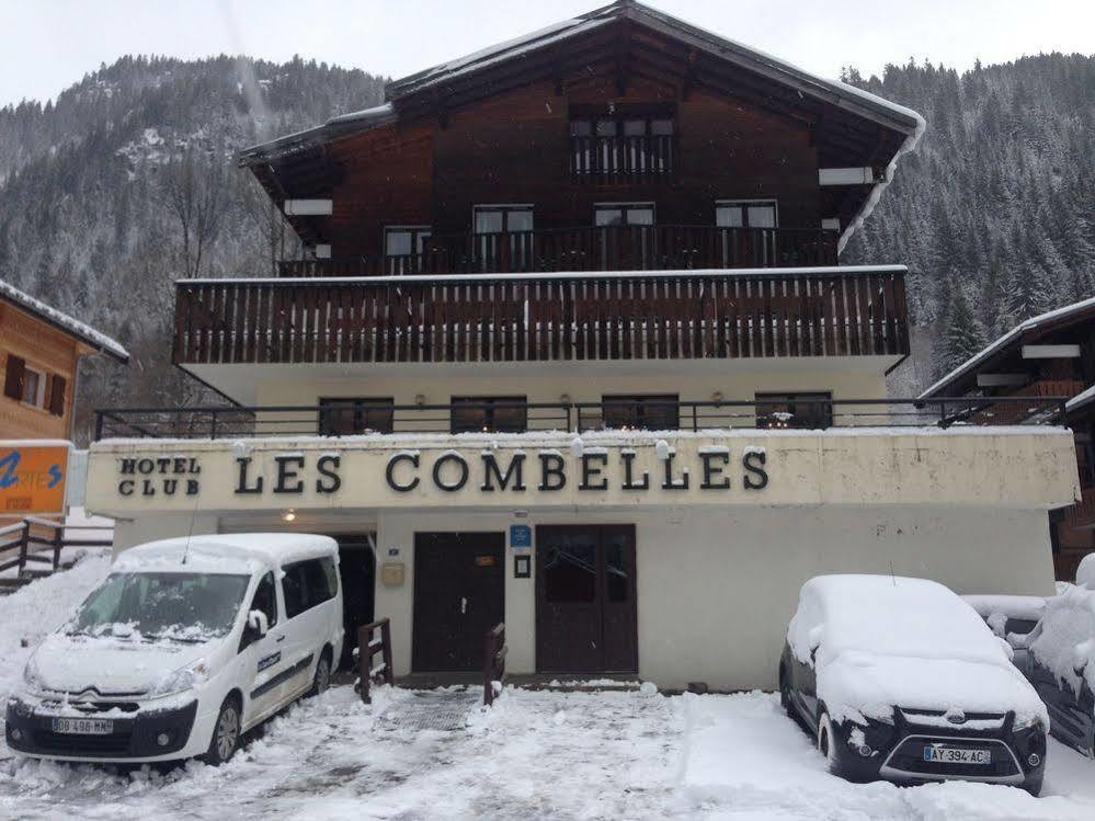 Hotel Les Combelles Chatel Luaran gambar
